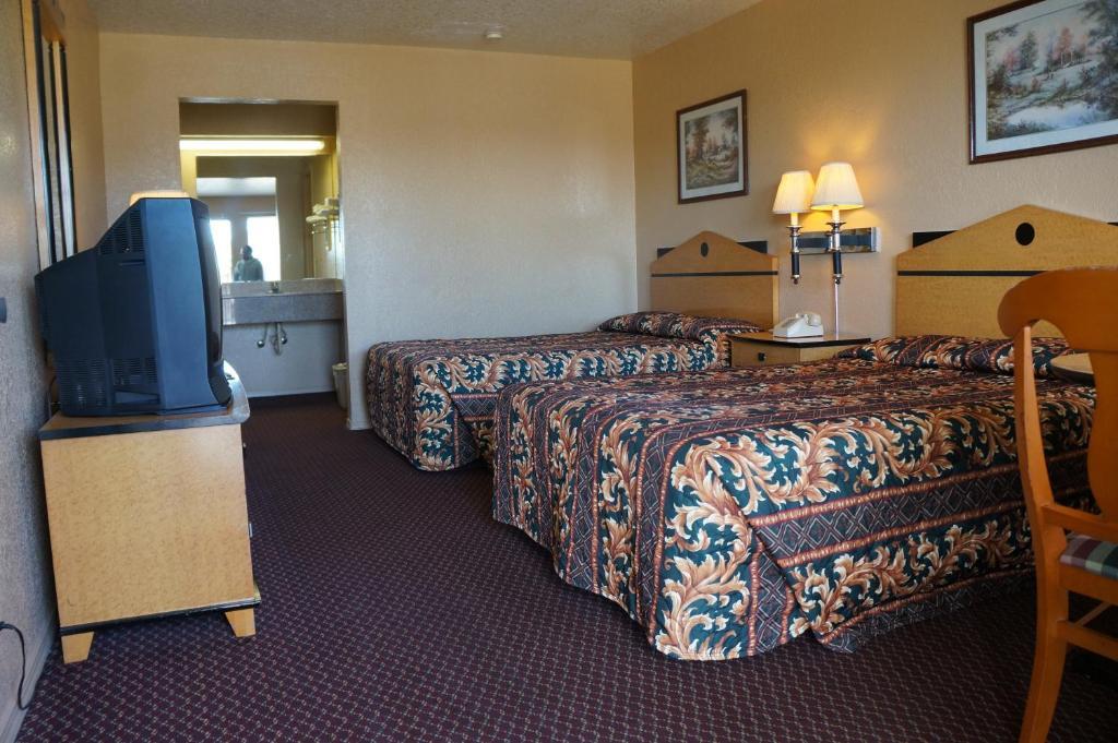Delux Inn Талса Номер фото